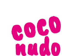 Coco Nudo Shake Sticker - Coco Nudo Shake Logo Stickers