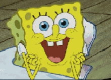 Happy Spongebob GIF - Happy Spongebob Excited GIFs