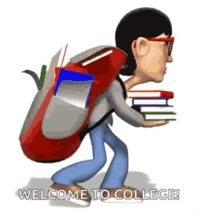 College Back To School GIF - College Back To School School GIFs