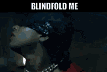 Kelis Blindfold Me GIF - Kelis Blindfold Me Nas GIFs