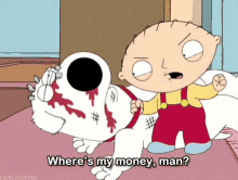 Stewie Wheres My Money GIF - Stewie Wheres My Money Where Is My Money GIFs