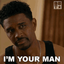 Im Your Man Curtis Duncan GIF - Im Your Man Curtis Duncan The Family Business GIFs