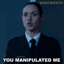 You Manipulated Me Vera Bennett GIF - You Manipulated Me Vera Bennett Wentworth GIFs