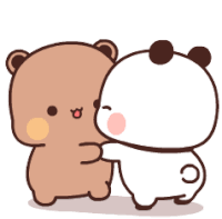 Cute Panda Sticker - Cute Panda Happy Stickers