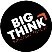 Big Think Smarter Faster Sticker - Big Think Smarter Faster Logo Stickers