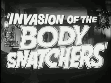Horror Movie Trailers Body Snatchers GIF - Horror Movie Trailers Body Snatchers Intro GIFs