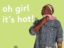 Oh Girl Hot GIF - Oh Girl Hot Hot Weather GIFs