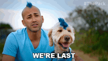 Were Last The Pack GIF - Were Last The Pack We Are Last GIFs