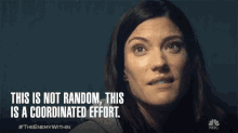 This Is Not Random This Is A Coordinated Effort GIF - This Is Not Random This Is A Coordinated Effort Definite GIFs