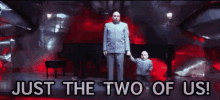 Just The Two Of Us GIF - Dr Evil Just The Two Of Us Austin Powers GIFs