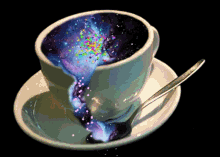 Coffee Space GIF - Coffee Space Silviane Moon GIFs