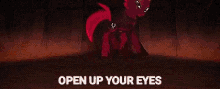 Tempestshadow Open Up Your Eyes GIF - Tempestshadow Open Up Your Eyes Mlp GIFs