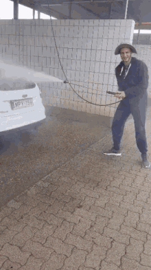Trick Shot Car Wash GIF - Trick Shot Car Wash Tricky GIFs