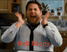 Neb Happy GIF - Neb Happy GIFs