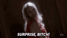 Surprise, Bitch! - American Horror Story: Coven GIF - American Horror Story Surprise Bitch Surprise GIFs