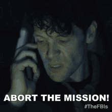 Abort The Mission Liam Walsh GIF - Abort The Mission Liam Walsh Fbi International GIFs