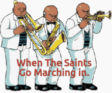 The Saints Go Marching In GIF - The Saints Go Marching In GIFs