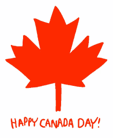 Happy Canada Day GIF - Canada Day Leaf Fall GIFs