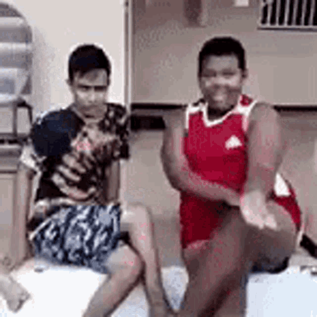 Gay Laughing GIF - Gay Laughing Two Boys Laughing - Discover & Share GIFs