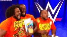 The New Day Big E GIF - The New Day Big E Xavier Woods GIFs