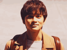 Kitamura Takumi Smile GIF - Kitamura Takumi Smile Looking Up GIFs