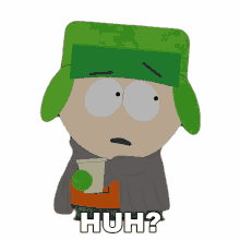 huh kyle broflovski south park s9e8 two days before the day after tomorrow