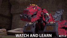 watch ang learn ty rux andrew francis dinotrux you shall see