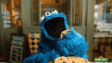 Cookie Monster Cookies GIF - Cookie Monster Cookies Eating GIFs
