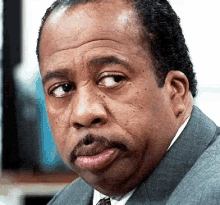 Stanley The Office GIF - Stanley The Office Annoyed GIFs