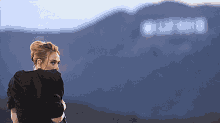 Adele Hollywood Sign GIF - Adele Hollywood Sign One Night Only GIFs