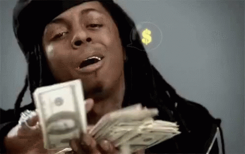 Make It Rain Lil Wayne GIF - Make It Rain Lil Wayne Money - Discover &amp;  Share GIFs