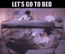 Lets Go To Bed The Cure GIF - Lets Go To Bed The Cure I Dont Care GIFs