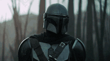 The Mandalorian Over There GIF - The Mandalorian Over There Come Over Here GIFs