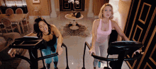 Jane The Virgin Jane And Petra GIF - Jane The Virgin Jane And Petra Treadclimber GIFs