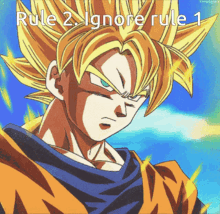 ignore rule