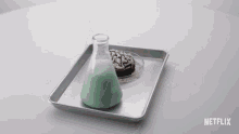 Experiment Food Scary Cake GIF - Experiment Food Scary Cake Cool Theme Dessert GIFs