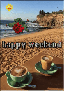 Hétvége Happy Weekend GIF - Hétvége Happy Weekend Coffee GIFs