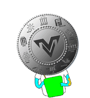 Vvm Coin Vvmc Sticker - Vvm Coin Vvmc Coin Stickers
