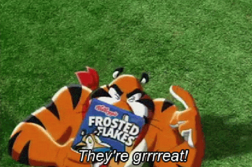 Oof Tony The Tiger GIF - Oof Tony The Tiger Theyre Great GIFs.