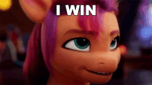 I Win Sunny Starscout GIF - I Win Sunny Starscout My Little Pony A New Generation GIFs