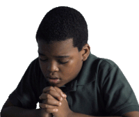 Praying American Soul On Bet Sticker - Praying American Soul On Bet Kid Stickers