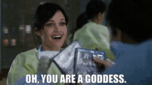 New Years Eve Dr Morriset GIF - New Years Eve Dr Morriset Oh You Are A Goddess GIFs