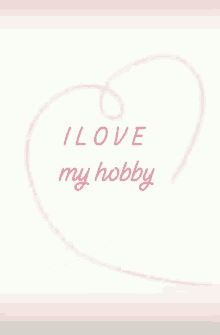 Love Hobby GIF - Love Hobby I Love My Hobby GIFs