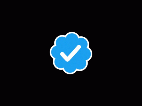 Twitter Verified Icon Gif Twitter Verified Icon Discover Share Gifs