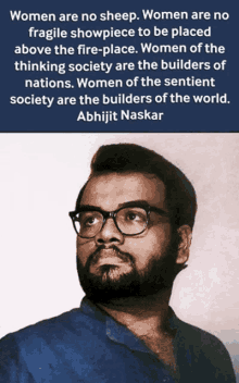 Abhijit Naskar Naskar GIF - Abhijit Naskar Naskar Feminism GIFs