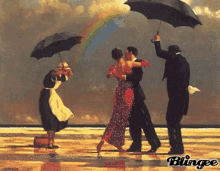 Dance Umbrella GIF - Dance Umbrella Rainbow GIFs