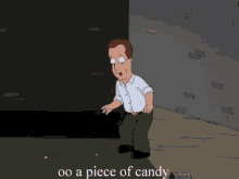 Piece Candy GIF - Piece Candy James Woods GIFs