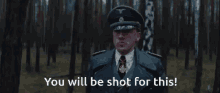 Youll Be Shot For This Inglorious Basterds GIF - Youll Be Shot For This Inglorious Basterds Mad GIFs