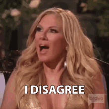 I Disagree Real Housewives Of New York GIF - I Disagree Real Housewives Of New York Rhony GIFs