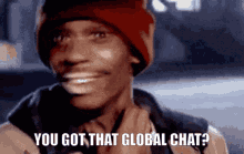 Global Chat Crack GIF - Global Chat Crack Chapelle GIFs